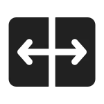 Dual Screen Span SVG Icon